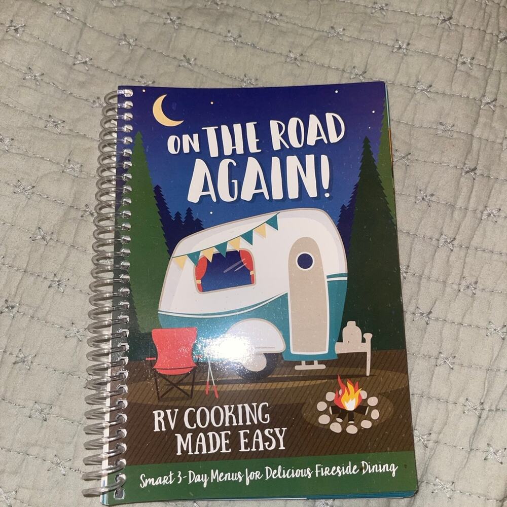 On the Road Again RV Recipes